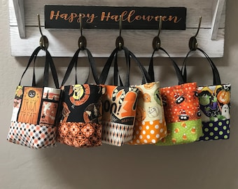 Halloween Treat Bags
