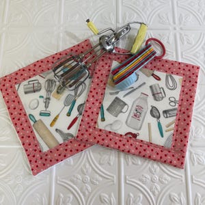 NEW! Retro Kitchen Pot Holder