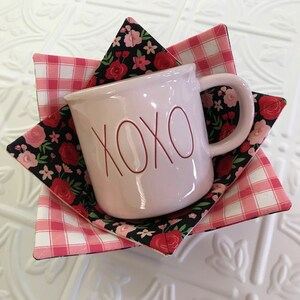 Valentine Bowl Cozy Set of 2