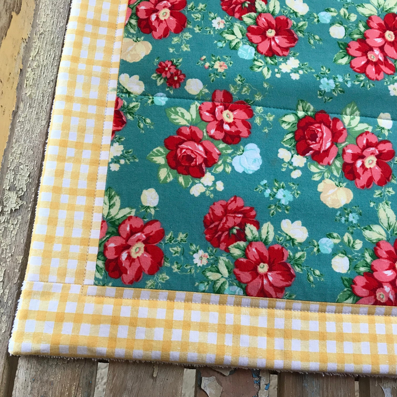 Pioneer Woman Dish Drying Mat Etsy