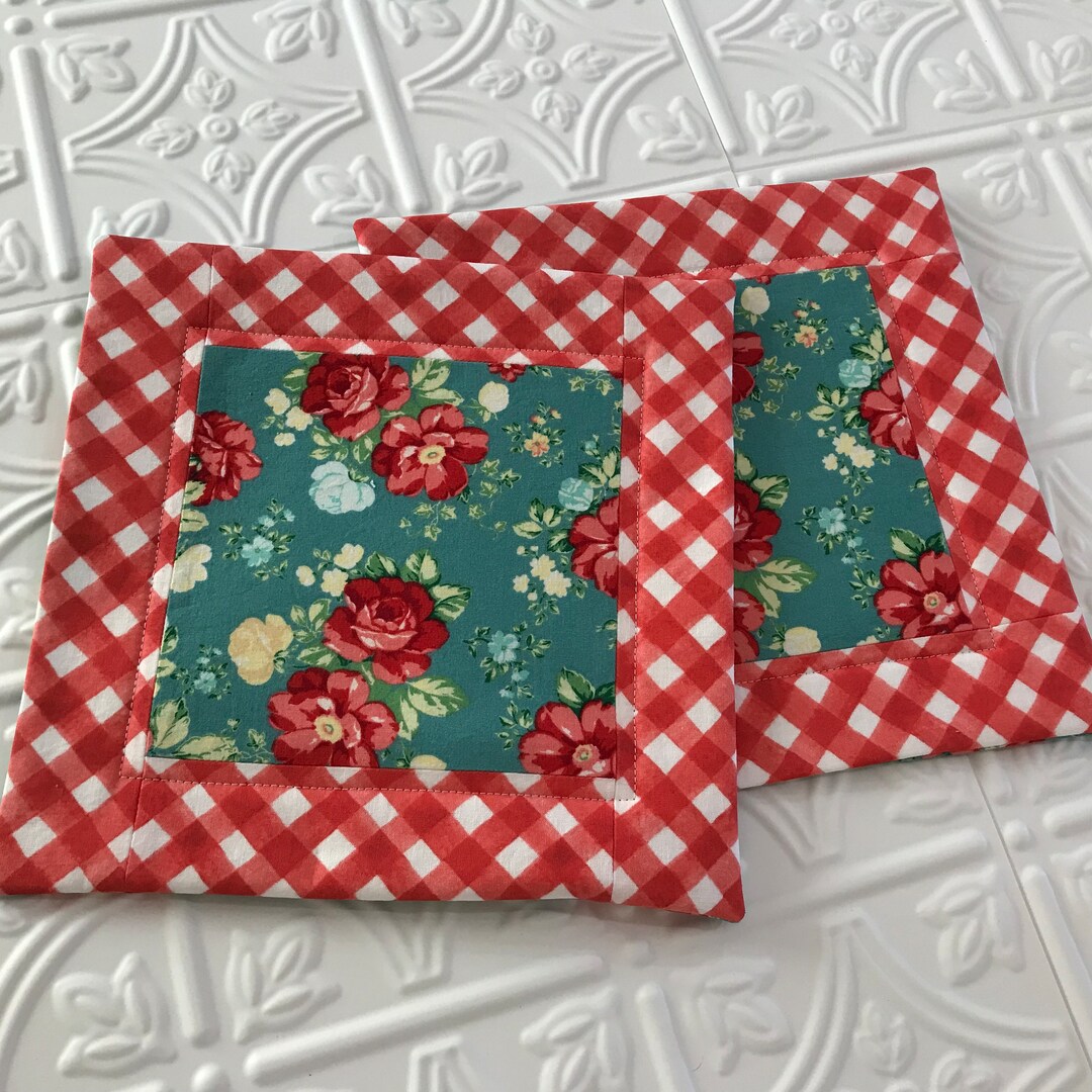 Pioneer Woman Pot Holder Set Etsy