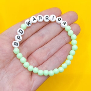 Borderline Personality Disorder Awareness Bracelet