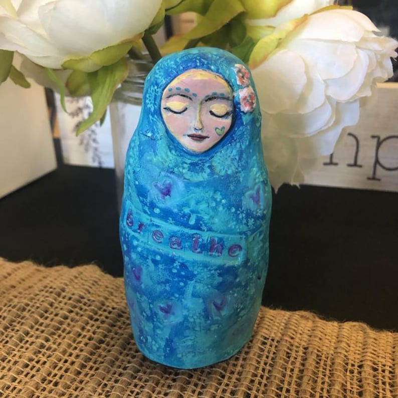 Paperclay Art Class Create an Art Doll Etsy