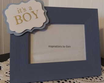 It's a Boy Picture  Frame