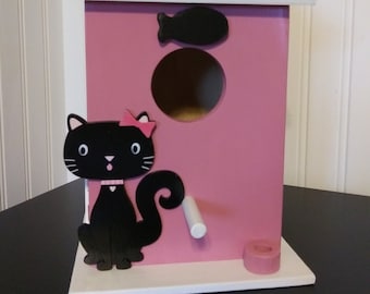 Kitty Birdhouse