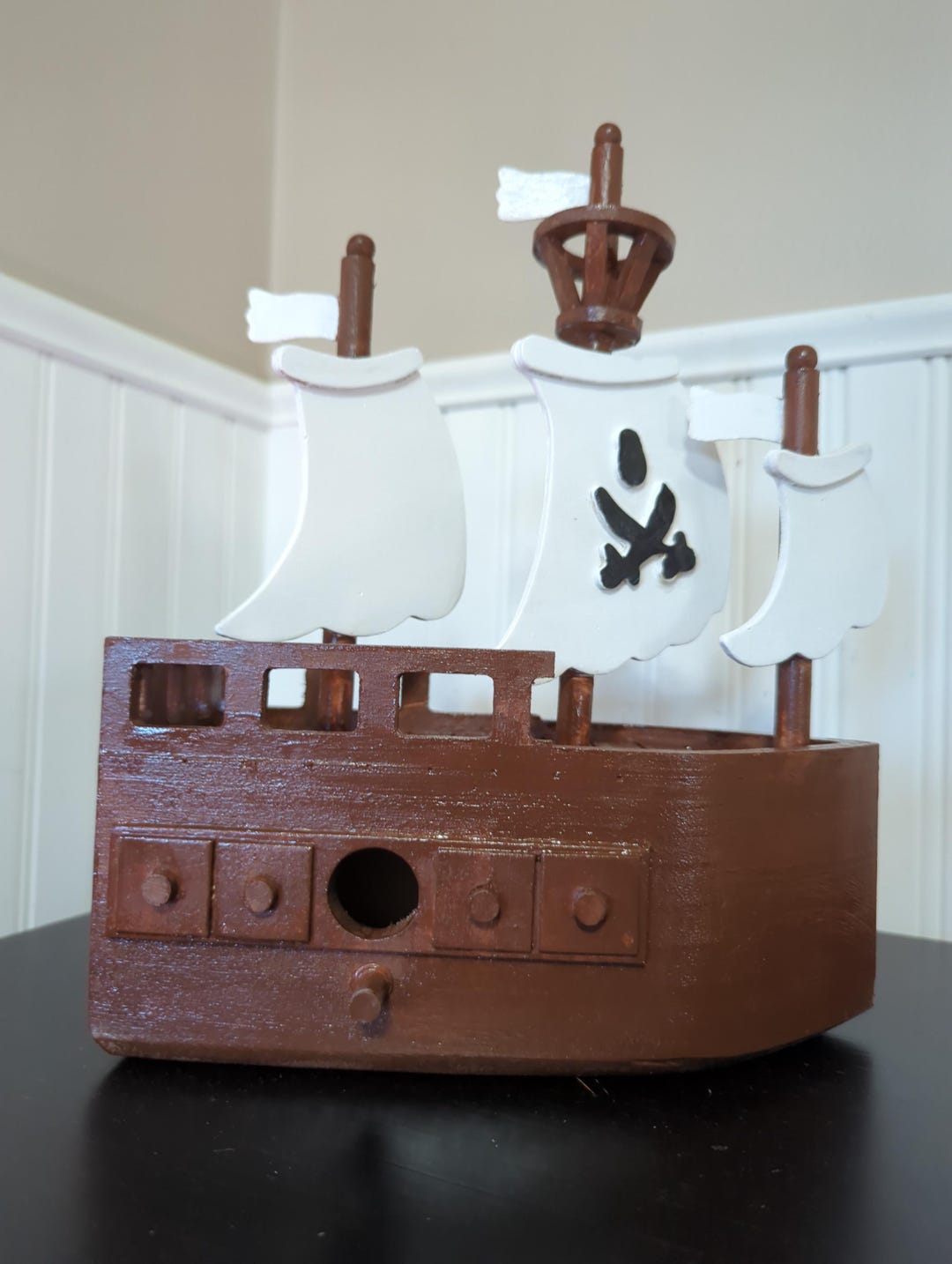 Ship Decora Pirate Ship Decor - Etsy