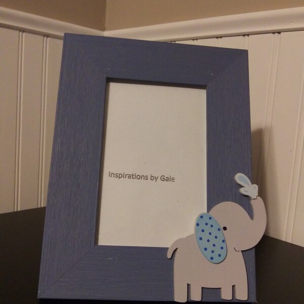 Elephant Picture Frame Etsy