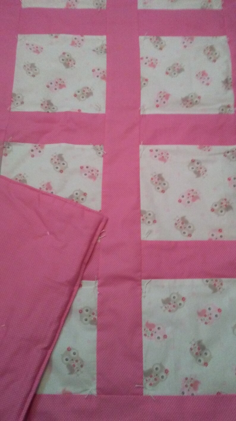 Baby Owl Blanket