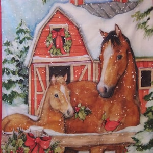 Horse Wall Hanging Blanket