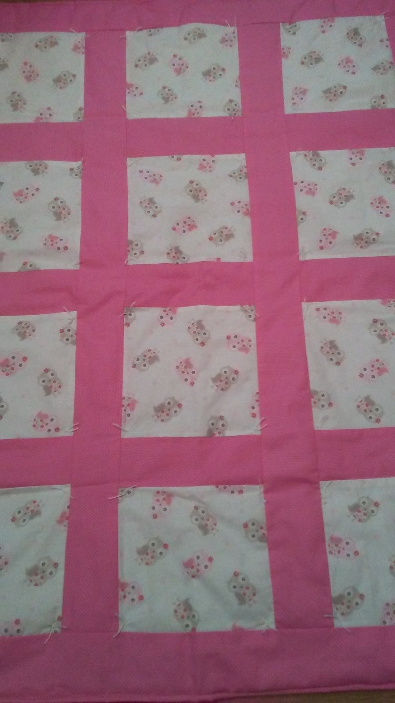Baby Owl Blanket