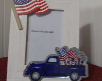 Independence Day Picture Frame