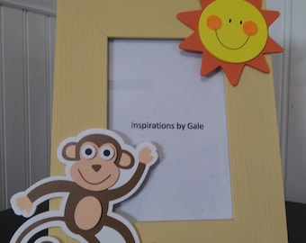Monkey Picture Frame