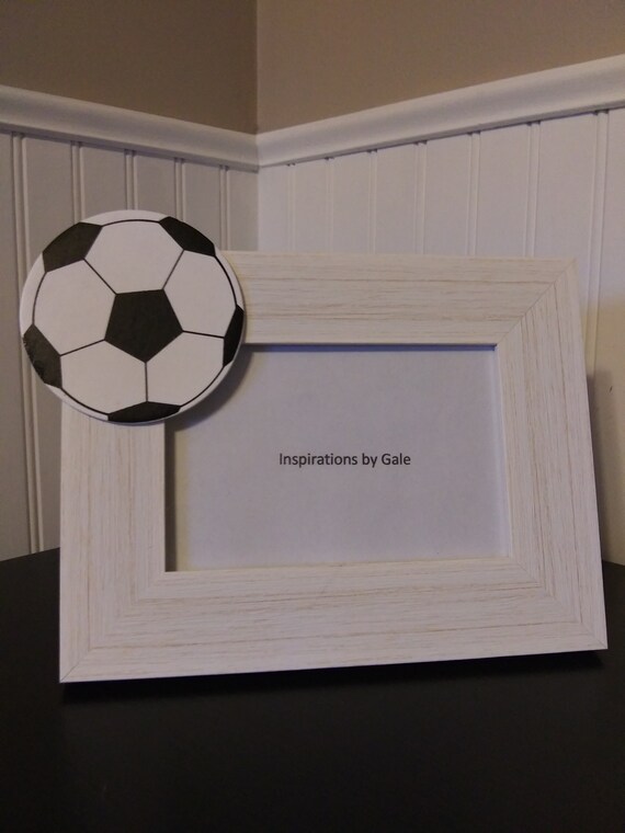 Soccer Picture Frame Etsy