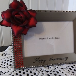 Happy Anniversary Picture Frame