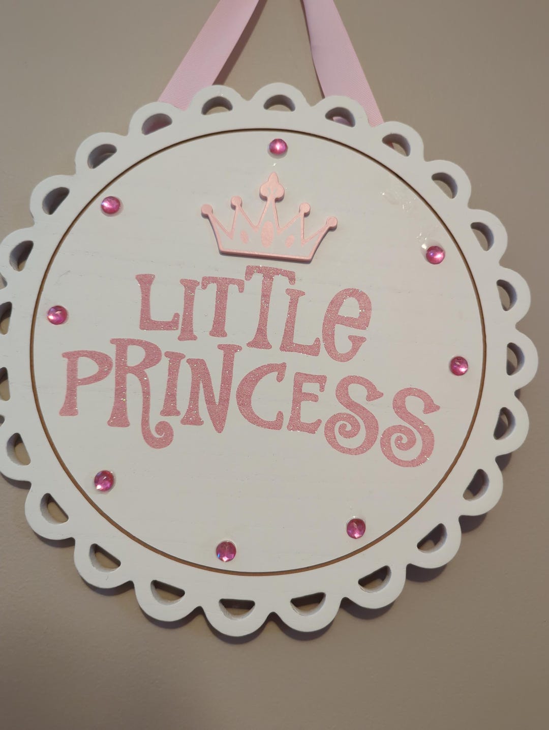 Little Princess Wall Hanging - Etsy