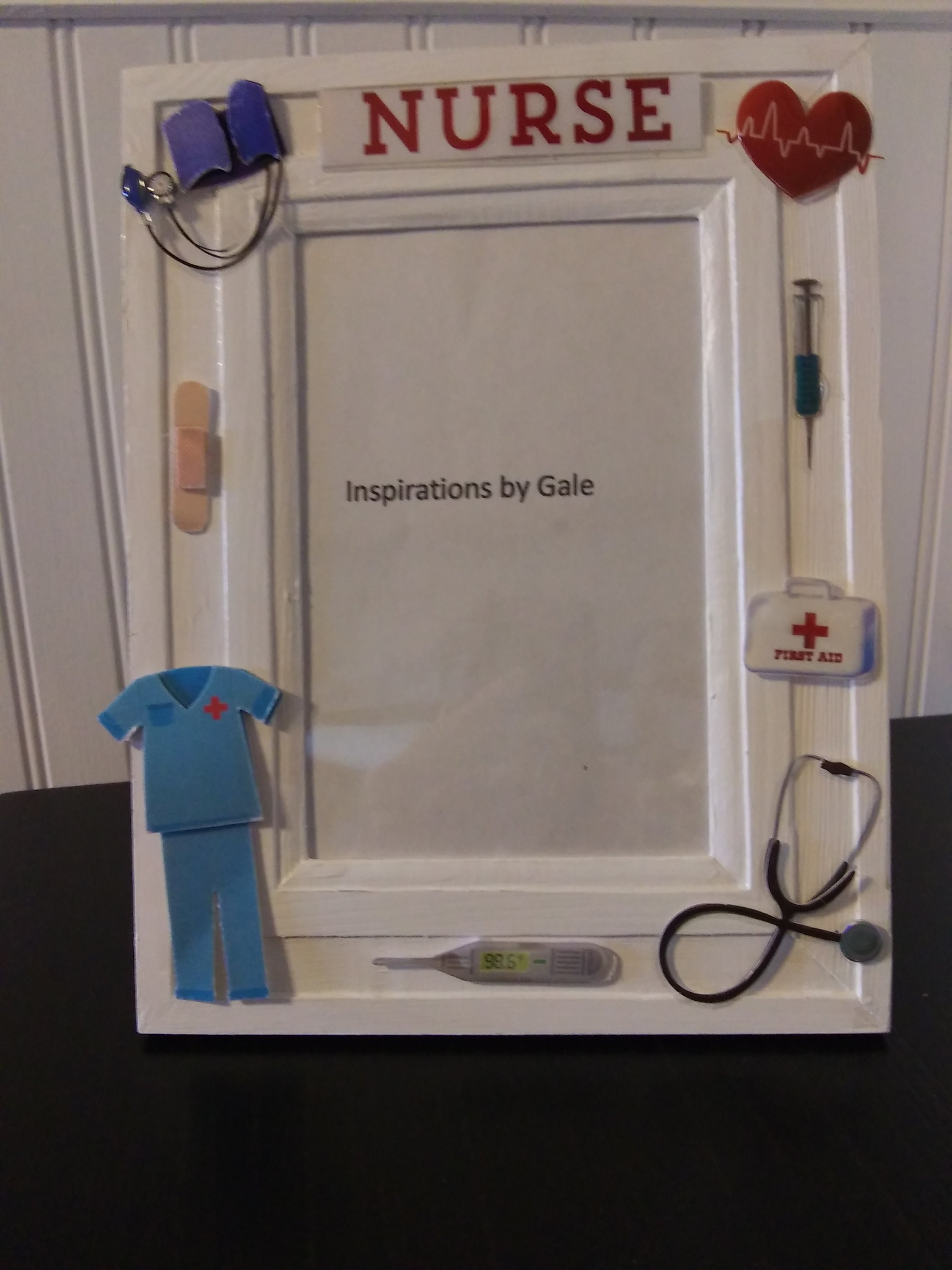 Nurse Picture Frame - Etsy