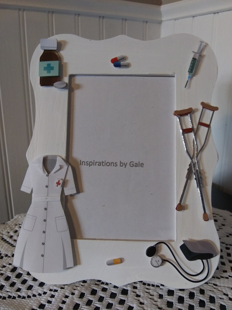 Essential Nurse Worker Picture Frame Etsy