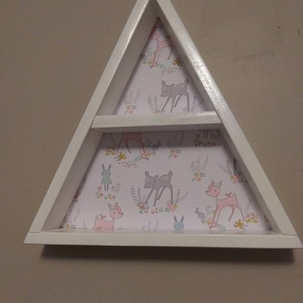 Nursery Room Baby Shelf