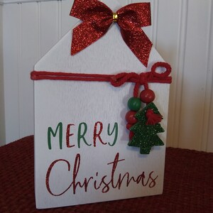 Merry Christmas House Decor