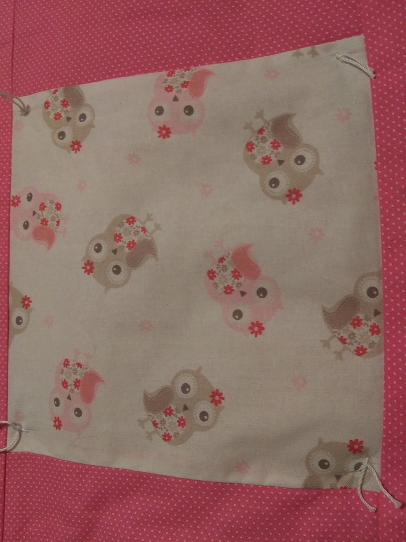 Baby Owl Blanket