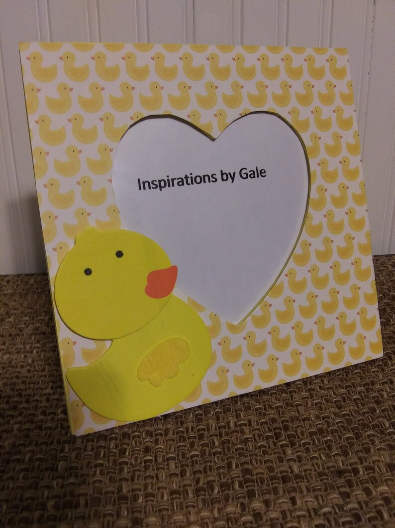 Rubber Ducky Picture Frame