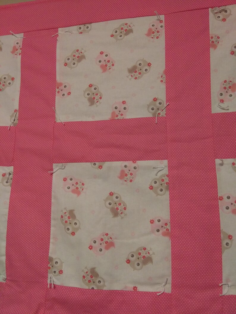 Baby Owl Blanket