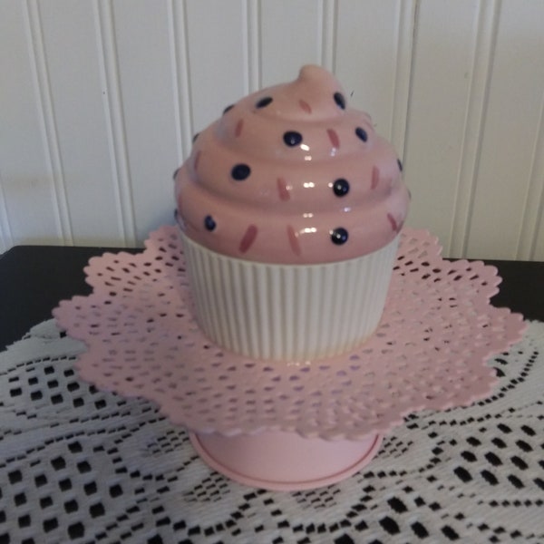 Cupcake Jewelry Box