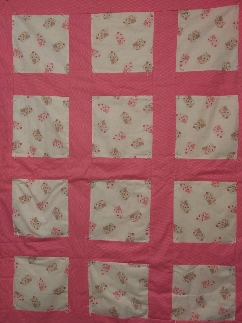 Baby Owl Blanket