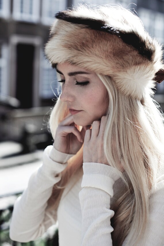 polish fur hat