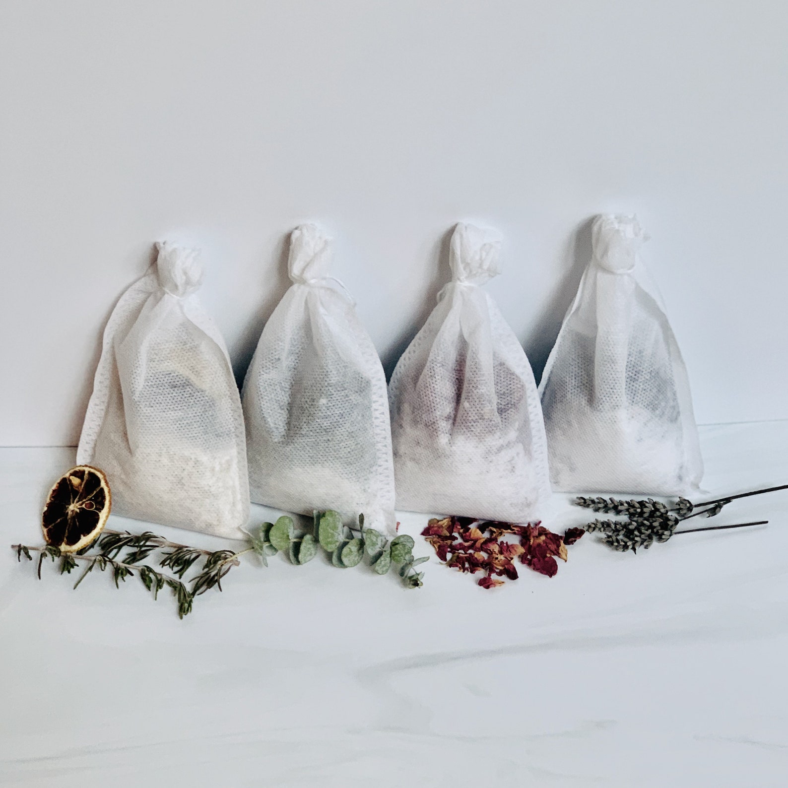 Tub Tea Bath Salts Bath Bags Bath Soak Bath Sachet Spa Etsy