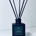 Bergamot Eucalyptus Reed Diffuser: Black Bottle, Natural Home Fragrance ...