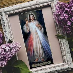 Jesus Cross Stitch Pattern