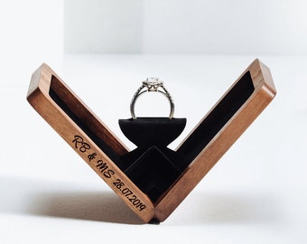 woodworking ring box