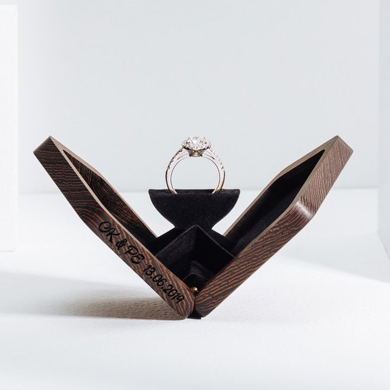 Slim best sale engagement box