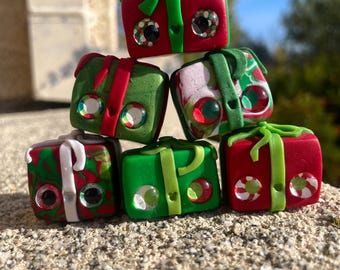 Mini Present Pals, stocking stuffer, tiny gift, Christmas gift