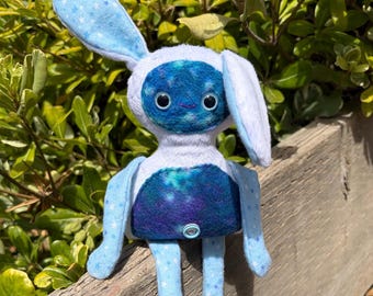 Cosmo, the Handmade Plushie