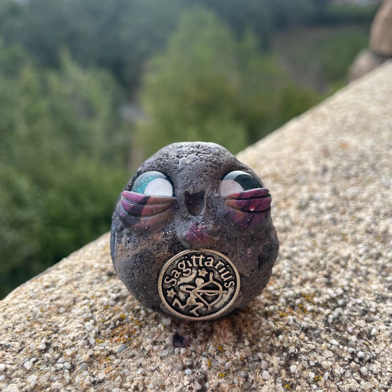 Cancer Rock Art - Etsy