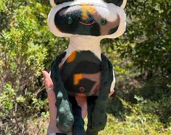 Clovis, the Handmade Plushie