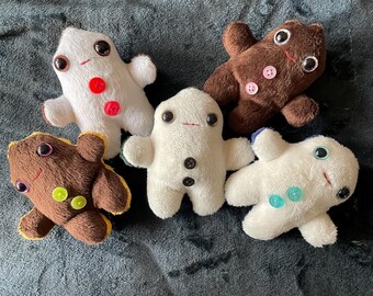 Hug-A-Me Plush Pals, Plushie pal, hand sewn with love