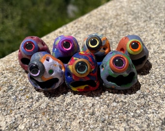 Blob Buddies,pocket pal, desk buddy, cute creature, unique gift