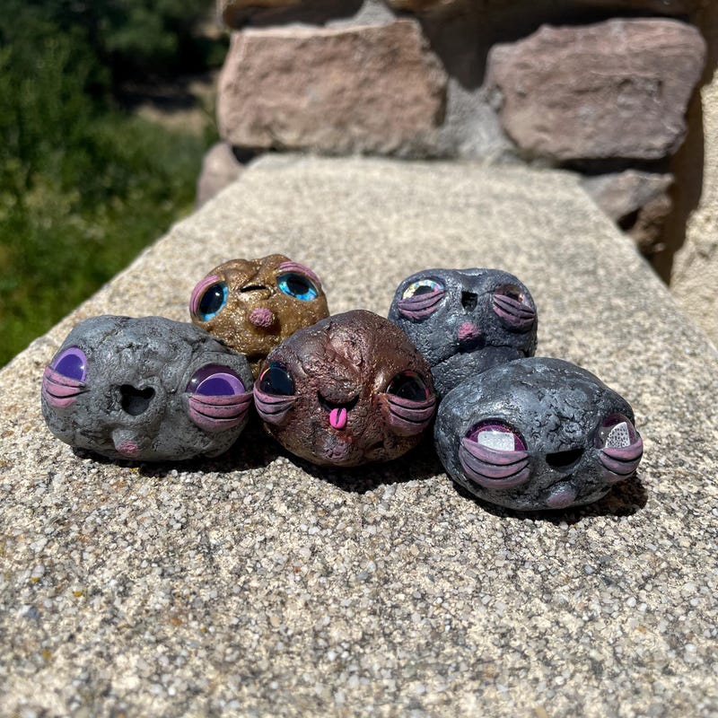 Cute Painted Rocks - Etsy