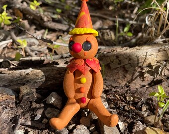 Fall Clown Pal, Autumn decor, Clowns, Clown Decor, Fall Decoration, Leaves