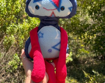 Glory, the Handmade Plushie