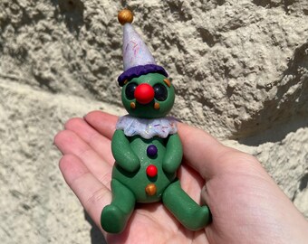 Green Clown Pal
