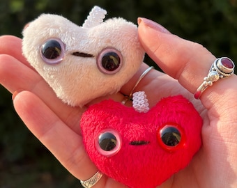 Handmade Heart Ornament