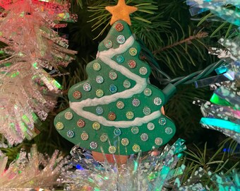 Christmas Tree Ornament, Christmas ornament, Christmas decor, Christmas decoration, gingerbread man, Christmas present, stocking stuffer