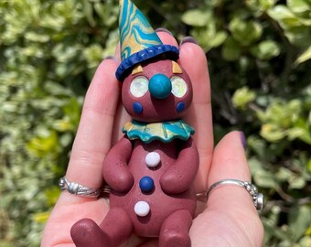 Burgundy Clown Pal