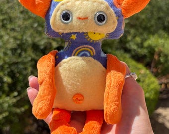 Pip, the Handmade Plushie