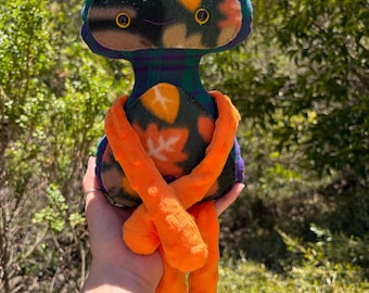 Winnie, the Handmade Plushie