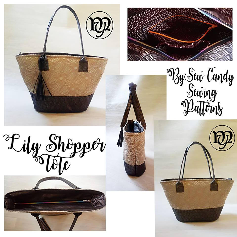 Elixir Shopper Tote main image 1